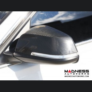 BMW X1 Series (E84) Mirror Covers - Carbon Fiber